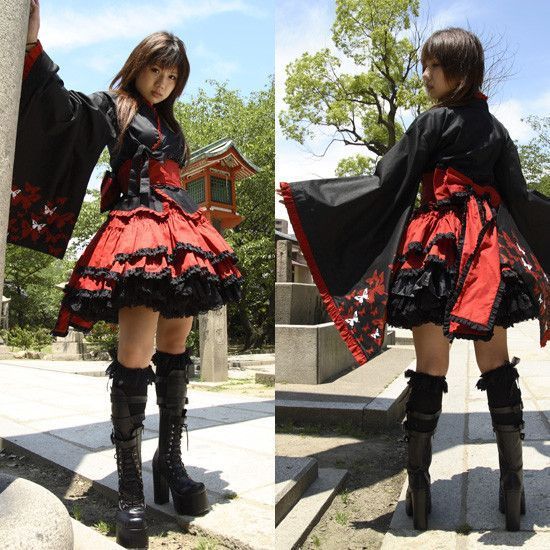 Les styles vestimentaires japonais 8 Les Wa Lolitas